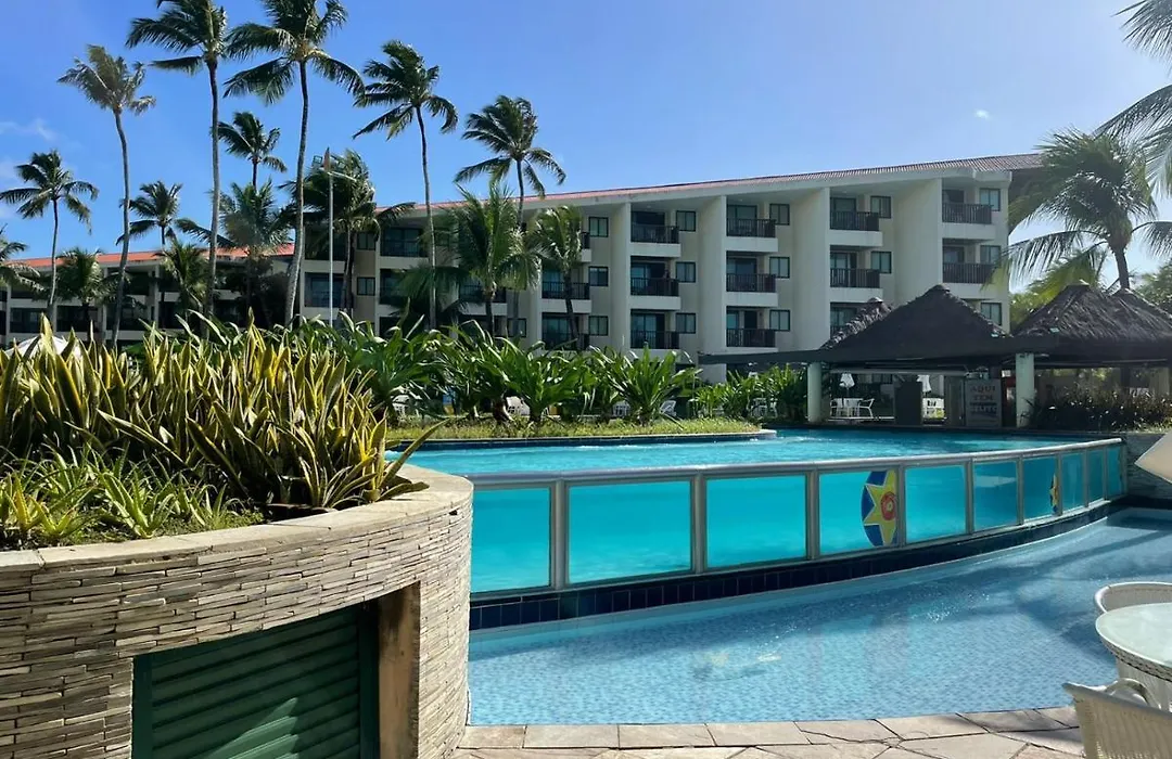 Marulhos Resort, Porto de Galinhas, Flat de 2 quartos Térreo 101C, Pé na areia, Beira Mar-1