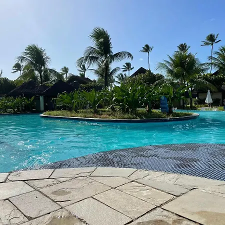 Marulhos Resort, Porto de Galinhas, Flat de 2 quartos Térreo 101C, Pé na areia, Beira Mar-2